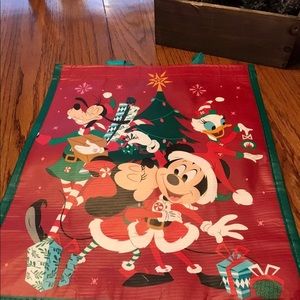 Authentic Disney Christmas Reusable Tote